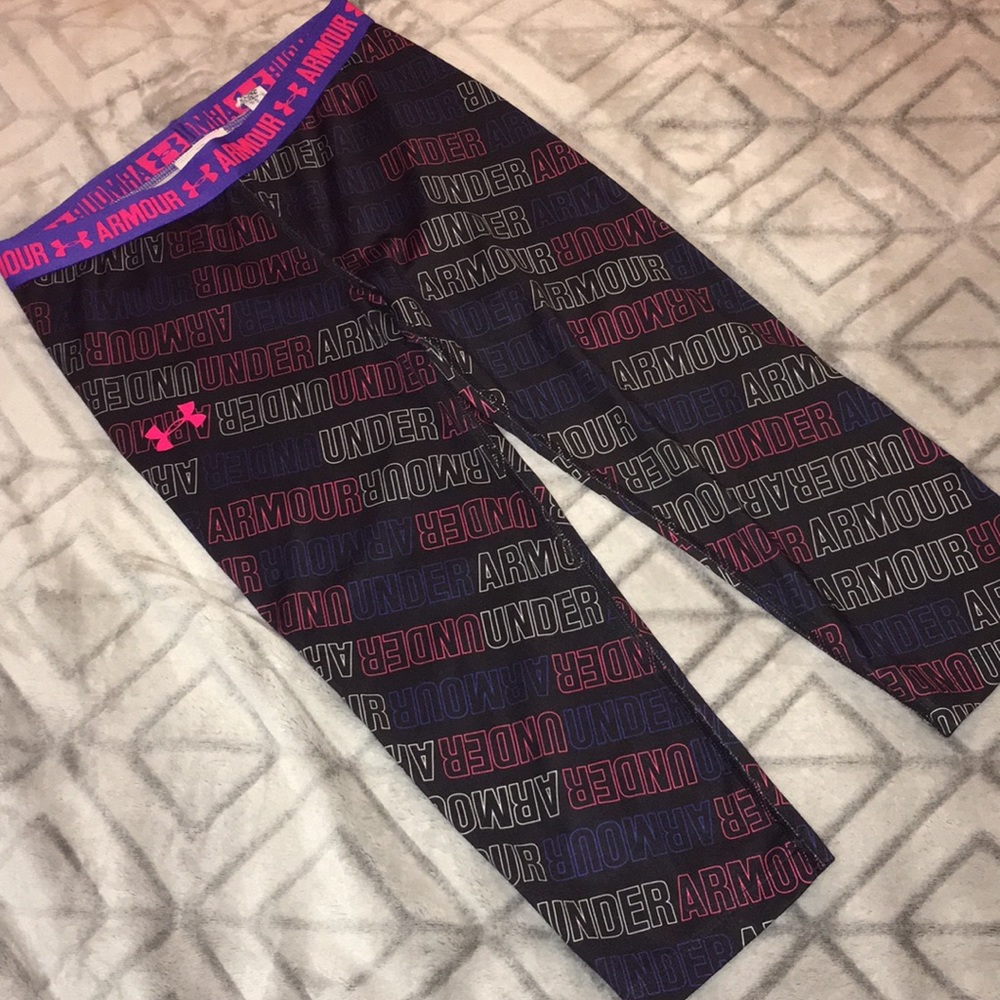 UNDER ARMOUR | Athletic Yoga Pants